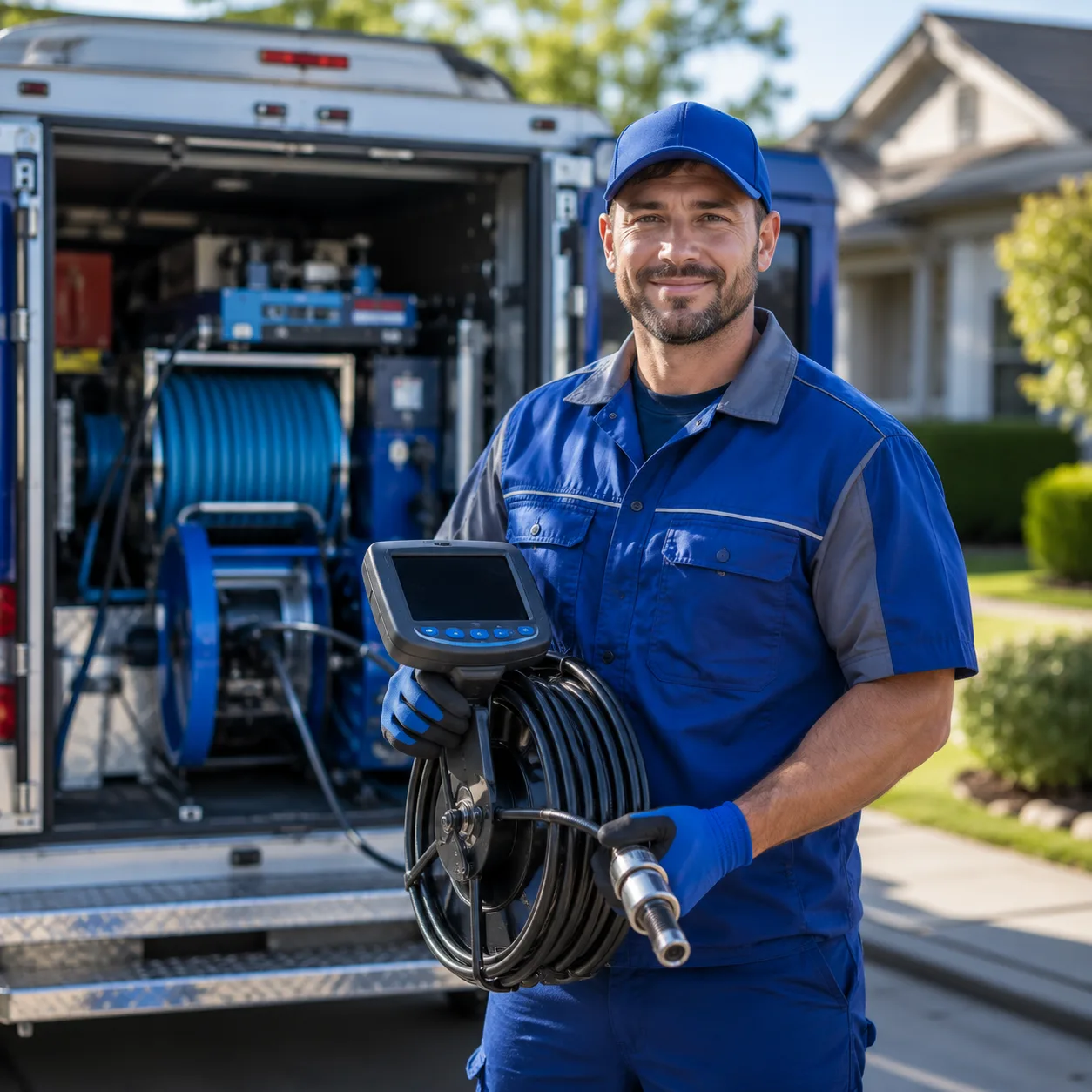 Local drainage restoration specialists in Empire, CA