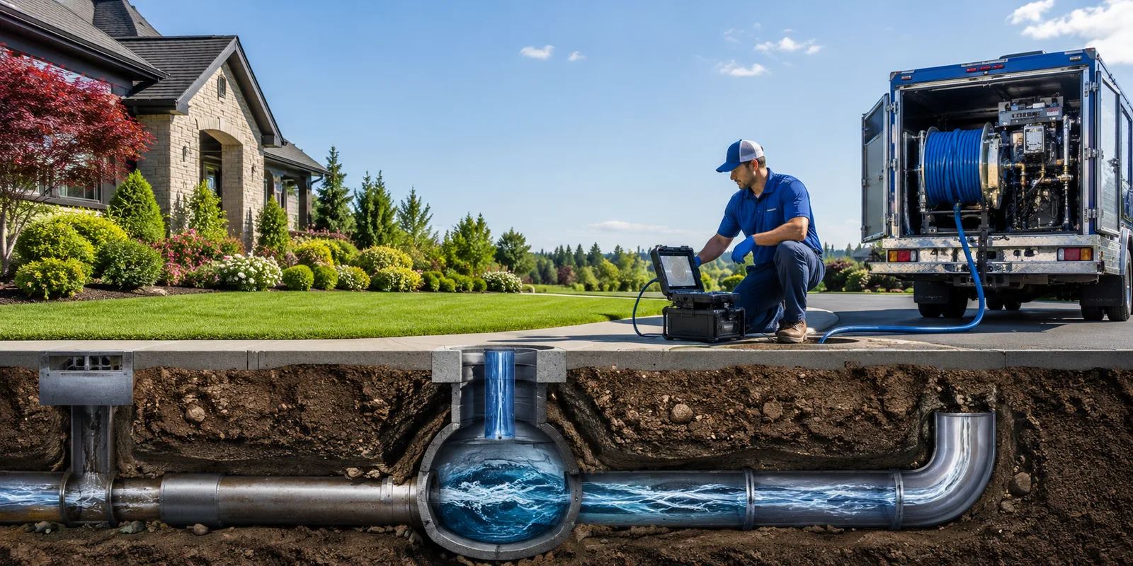Drainage restoration information for Empire, CA