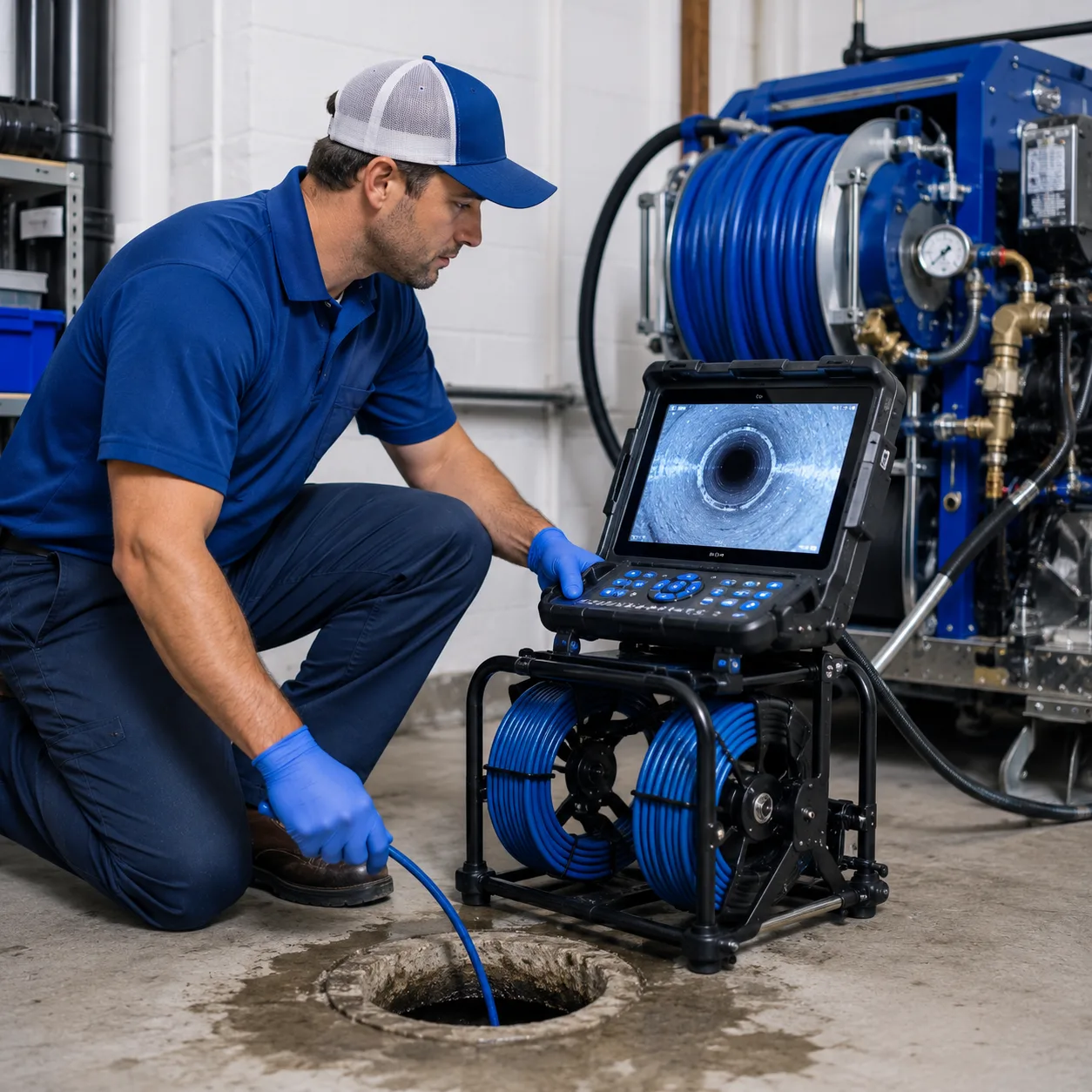 Drainage restoration professionals serving Empire, CA